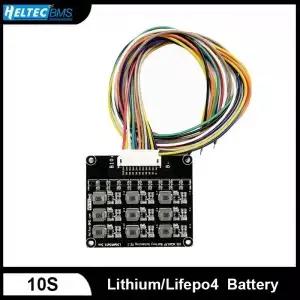 1.2A Lifepo4 Lipo 이온 배터리 에너지 전송 이퀄라이저 모듈 버전 BMS 10S 액티브 밸런서 보드
