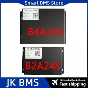 JIKONG 스마트 JK BMS B4A24S 액티브 밸런서 5A 10A 24S BT 지원 2A 4S Lifepo4 LTO 배터리 B10A24S