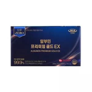 {백화점 상품} HLB제약 알부민 프리미엄골드EX (33g*30병) 460658