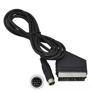 Saturn용 Sega용 1.8m/5.9ft Scart RGB 케이블 오디오 코드 비디오 커넥터