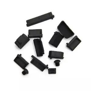 먼지보호마개 노트북 PC 13종 포트 블랙 T-DC-SET-B13