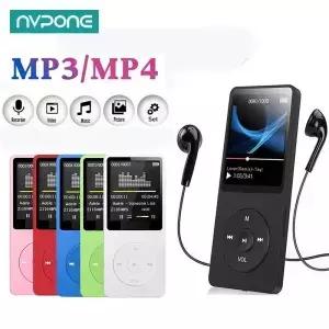 휴대용 MP3 플레이어 USB 충전 레코드 디지털 디스플레이 화면 포켓 스포츠 러닝 워킹 음악 미디어 무손실