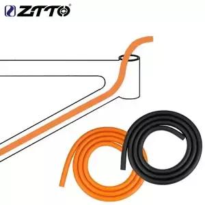 ZTTO 자전거 내부 라우팅 케이블 소음 솔루션 침묵 스폰지 튜브 브레이크 시프터 와이어 히트 프레임