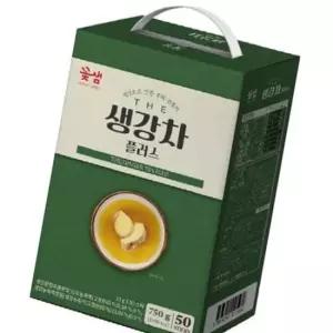 꽃샘 더 생강차 플러스 분말 전통차 50T