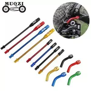 MUQZI V 브레이크 국수 자전거 파이프 케이블 가이드 MTB 도로 접이식 수리 부품 교체