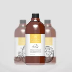 고보습 아로마 바디 오일 피부 마사지 탄력 보습 오일 레몬 1000ML