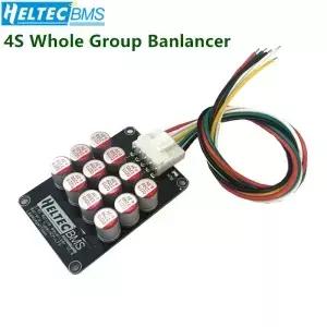 그룹 밸런서 3S 4S 5A 액티브 Lifepo4 Lipo 배터리 에너지 이퀄라이저 맞춤 커패시터 실리콘 케이블