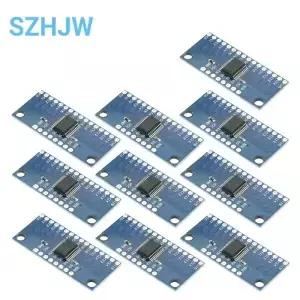 1/5/10pcs CD74HC4067 Arduino DIY용 16채널 아날로그 디지털 멀티플렉서 브레이크아웃 보드 모듈