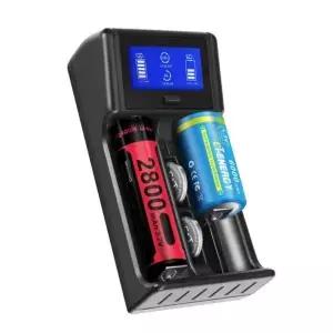 다기능 배터리 범용 충전기 손전등 1.5V 리모컨 AAA LIR2032 3.6V 버튼