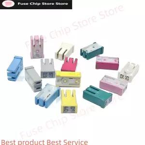 리틀퓨즈 MCASE 슬롯형 카트리지 퓨즈 32V 15A 20A 25A 30A 40A 50A 60A LF 695 반투명 커버 보트/SUV/이쿼