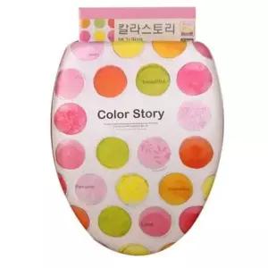 욕실커버 칼라스토리변기커버(특대형_0형)