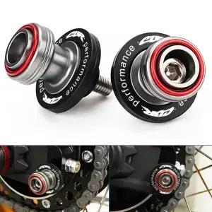 M8 CBR600RR 250R 오토바이 액세서리 CNC 스윙 암 스풀 슬라이더 스탠드 나사