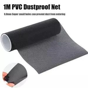 1M PC 섀시 쿨링 먼지 방지 메쉬 PVC 네트 가드 팬 커버 필터 네트워크 케이스 0.8MM 방진 컴퓨터용