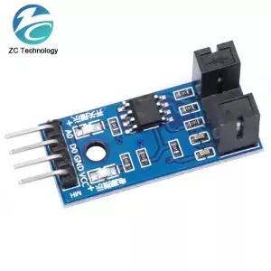 속도 센서 타코 슬롯 형 옵토 커플러 파이용 Arduino 용 발전기 카운터 모듈