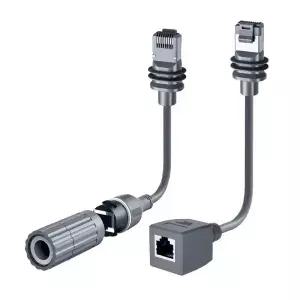 Starlink Satellite Gen3 V3 이더넷 케이블 어댑터 SPXRJ45 접시/라우터 3 직사각형 위성 RJ45 변환기