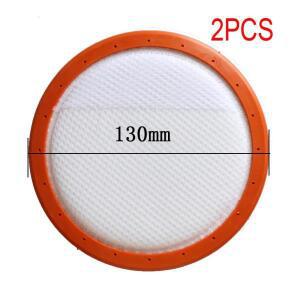 세척 가능한 진공 청소기 HEPA 필터, Midea C3-L148B C3-L143B VC14A1-VC, VC16C3-VR 라운드 HV 필터, 코튼