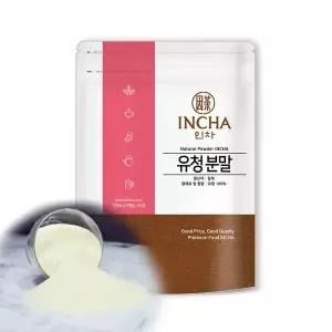 {백화점 상품} 인차 건강식품관 수입 유청 분말 가루 파우더 400g 461140