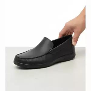 ECCO S LITE MOC M Moccasins (540514-01001) (남성 S 라이트 모카신)