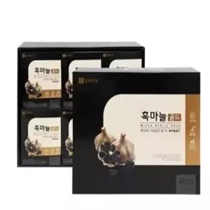 종근당건강 흑마늘 흙 농축액 마늘 즙 진액 액기스 60포