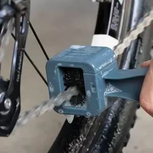 플라스틱 오토바이 자전거 체인 깨끗한 브러시 기어 Grunge MTB 산악 기계 와셔 스크러버 사이클링 클린