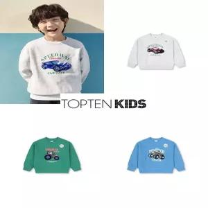{백화점 정품} 탑텐 키즈 MKF1TR1102 남아) 테리 시퀸 스웨트셔츠