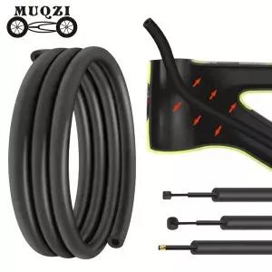 MUQZI 1.6m 자전거 프레임 내부 케이블 하우징 댐퍼 진동 소음 감소 폼 유압 호스 시프트 브레이크 보호