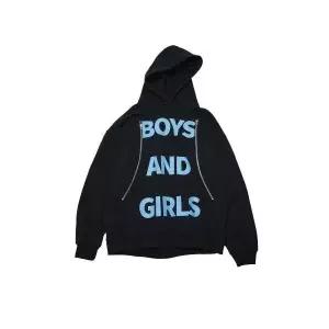 [정품] 더뮤지엄비지터 BNG PRINTED CURVERD ZIPPER 후드Y (블랙) 813082