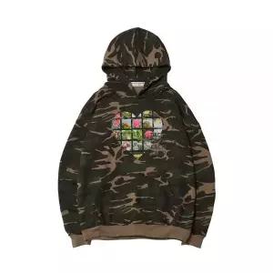 [정품] 더뮤지엄비지터 ALL THAT CACTI 후드 (CAMO) 1017139