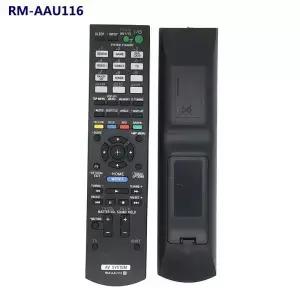 RMAAU116 소니 시스템용 교체 리모컨 STRDN850 STRDH520 SSSRP3500 SSMSP3500