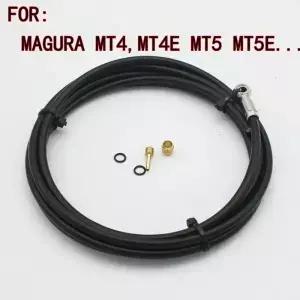 MAGURA MT4/MT5/MT6/MT7/MT8 사이클링 자전거 부품 용 2M 유압 브레이크 호스 고무 MTB 도로 라인
