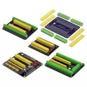 Raspberry Pi Pico GPIO 브레이크 아웃 익스텐더 DIY 확장 보드 RPI W 용 스위치가있는 남성 여성 핀