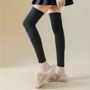 다리워머 롱 레그워머 방한 보온 무릎워머 4색상