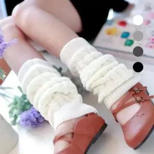 여자레그워머 꽈배기 겨울 발레 레그워머 여성 니트 발토시 니삭스