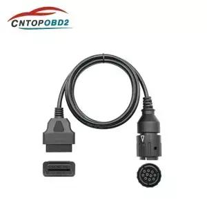 BMW 오토바이용 진단 커넥터 ICOM D 케이블 어댑터 연장 10 핀16 OBD2