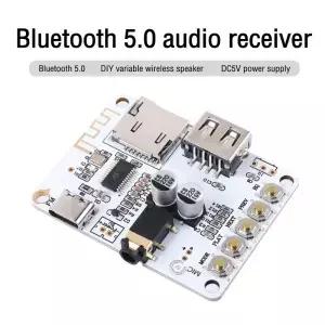 TYPEC 블루투스 오디오 수신기 보드 Usb Tf 카드 슬롯 디코딩 무선 스테레오 음악 모듈