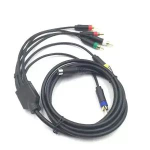 SEGA Saturn RGB/RGBS RCA 복합 케이블 PVM BVM NEC XM UP SCALER BNC 구성 요소 동기화 아님