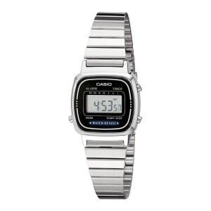 카시오 LF20W G-Shock 시리즈 | 유니 디지털 시계 블랙 WR 1/100 SEC 스톱워치 세계 시간 LED 라이트 풀 오토 캘린더 정기 유지(HR Min PM 날짜 요일) 3년 배터리