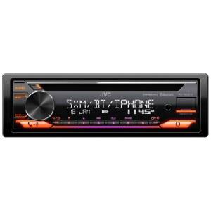 블루투스 전면 USB AUX AMAZON ALEXA SIRIUSXM 라디오 준비 완료 고출력 앰프가 포함된 JVC KD-T920BTS 카 스테레오