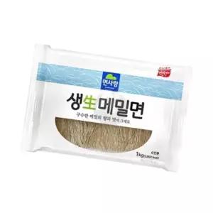 면사랑 생메밀면 전문점용 1Kg