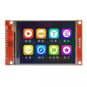 공장 기존 2.8 240*320 ILI9341 스마트 디스플레이 화면 터치 TFT 있거나 없는 2.8인치 SPI LCD 모듈