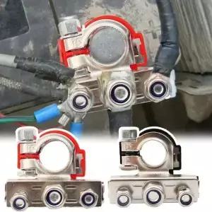 배터리 터미널 커넥터 양극 음극 자동차 클램프 퀵 릴리즈 디스커넥트 12V/24V 액세서리
