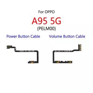 전원 버튼 스위치 볼륨 음소거 켜기/끄기 OPPO A95 5G PELM00 / A94 CPH2211용 플렉스 케이블