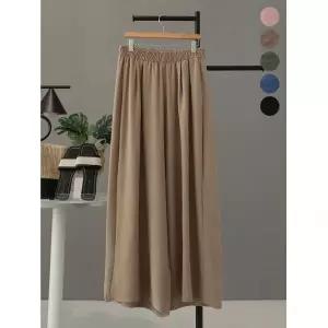 모노시크 라케이 5Color 핀턱 밴딩 와이드 팬츠_MNPT024