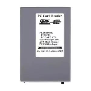 새로운 USB to PCMCIA 카드 리더기 2.0 PC 68핀 ATA 어댑터