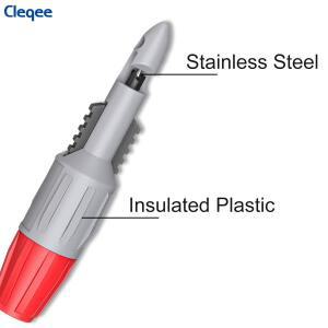 P30039B 자동차 수리  프로브 2mm/4mm 소켓 후크  절연 와이어 피어싱 펑크