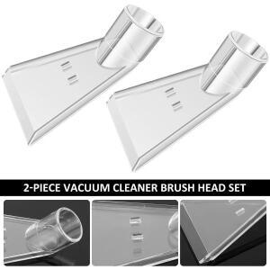 2Pcs 카펫 Vac 추출기 부착 도구 휴대용 진공 청소기 브러시 헤드 추출 노즐 산산조각 방지 소파 카펫