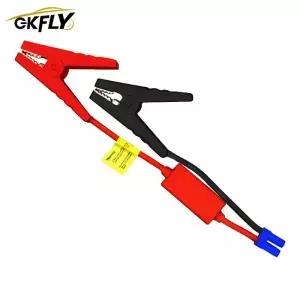 GKFLY 의 자동차 스마트 부스터 케이블 회로 악어 와이어 빨간색검은색 클립 배터리 용 점프 스타터