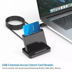 Scr 816 USB 스마트 카드 리더기 ID IC cic SIM 윈도우 맥스 OS 리눅스용 멀티 SD