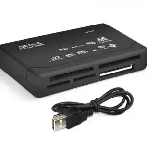 USB 카드 리더 Extme SD MMC 미니 XD M2 MS DUO TF 메모리 라이터 컴퓨터 태블릿 노트북 데이터 전송