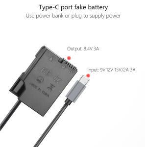 EP-5A USB-C 전원 어댑터 키트 EN-EL14 Nikon D3100 더미 배터리